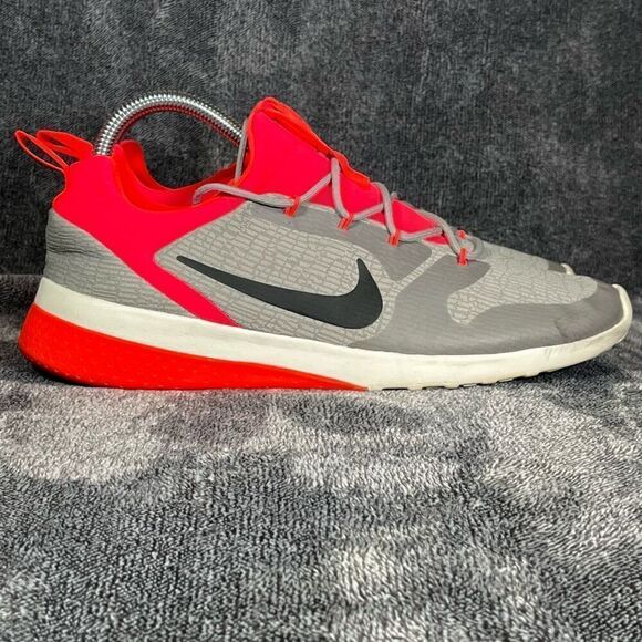 Nike Other - 💚 Nike CK Racer Men's Size 8 Gray Pink Running Shoes Comfort Sneakers 916780-00